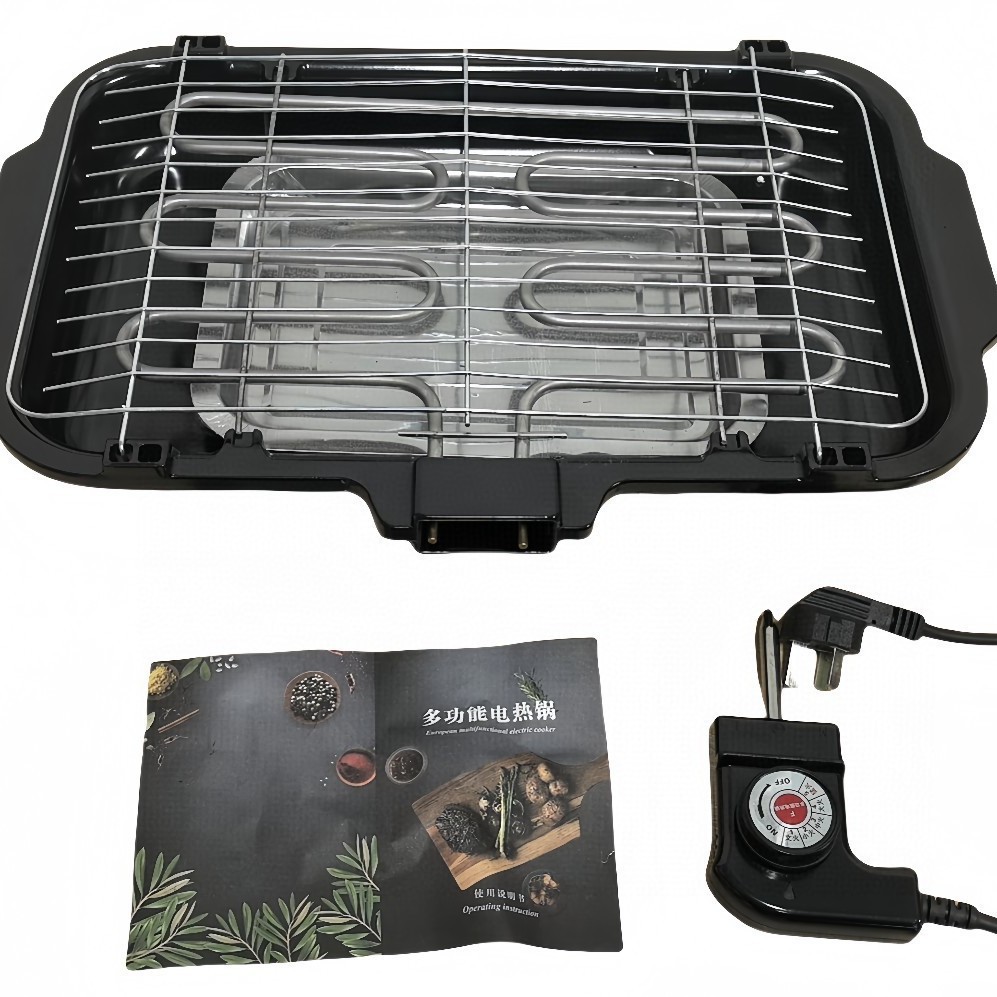 Xianke 8800 Electric grill, household barbecue grill, portable electric grill, multi-functional baking tray, grill Application Scenario