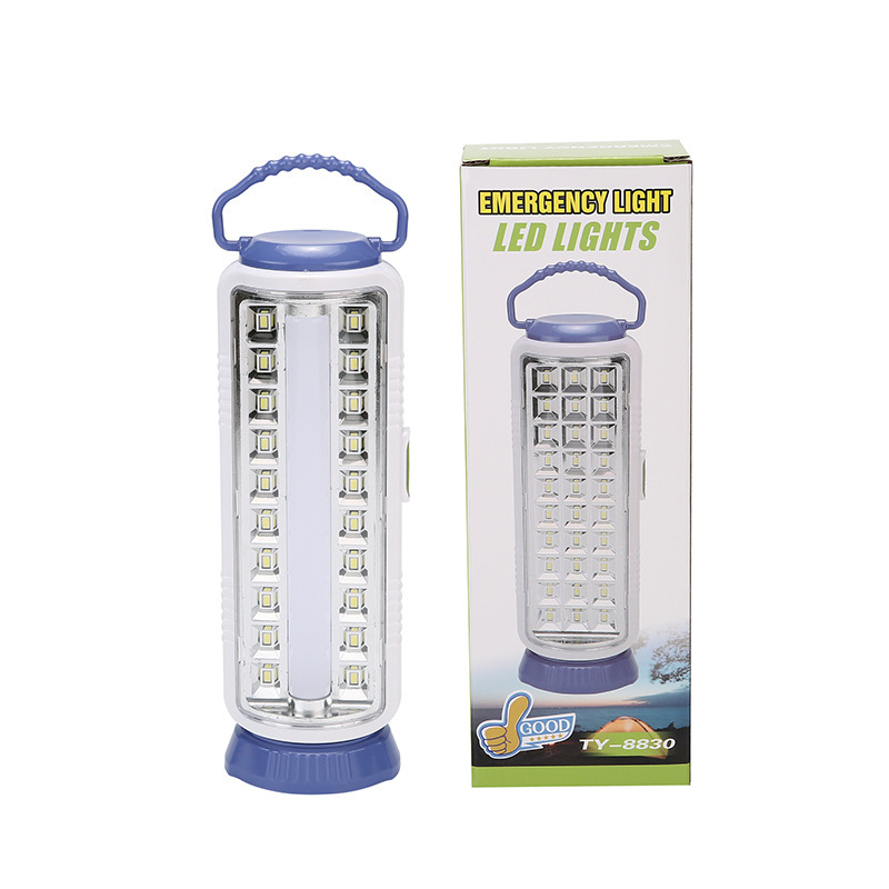 TY-8830 Portable and adjustable lighting lamp, single and double tube outdoor camping tent light, home emergency light details Picture