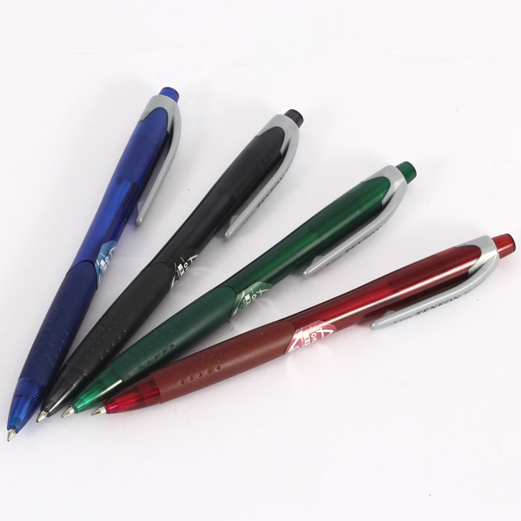 TENFON plastic transparent Ballpoint pen, foreign trade ballpoint pen advertising promotion gift Ballpoint Pen 5276 Specification image