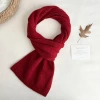 100% pure wool scarf for women, Korean style, versatile, men's short neck protection, warm, parent-child, couple skin-friendly Application Scenario