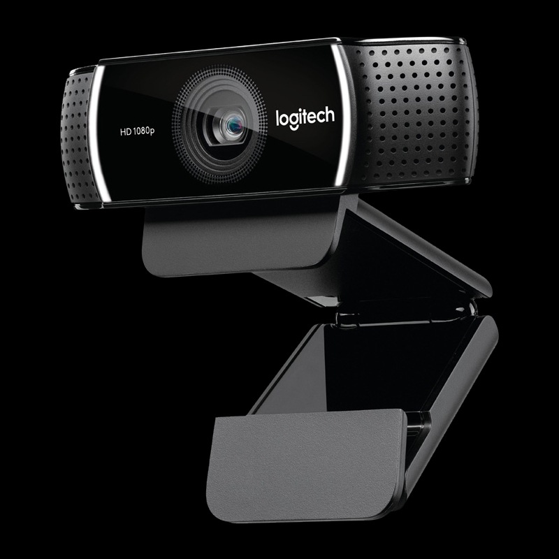 Unpacking Logitech C922 PRO Microphone, high-definition beauty, live streaming camera, upgraded auto-focus details Picture