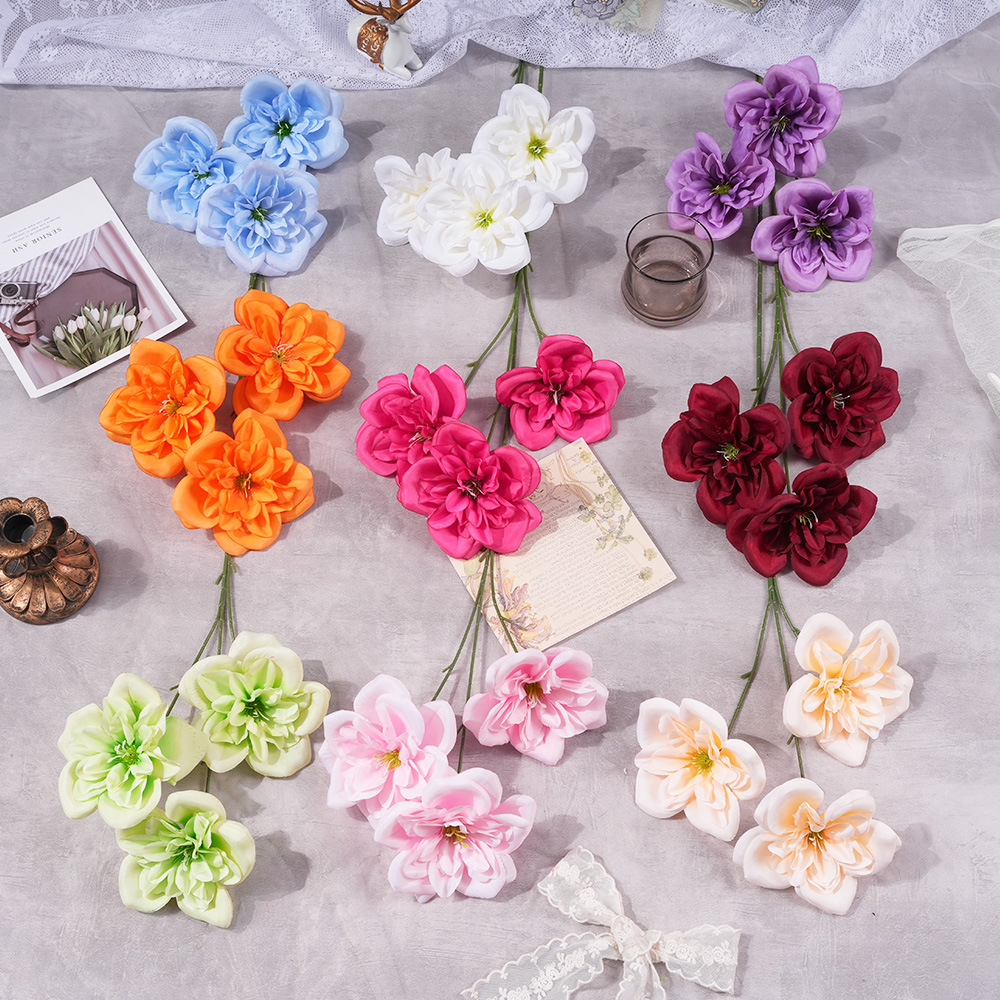 仿真莱菲玫瑰假花束人造绢花塑料插花艺摆件婚庆婚礼布置客厅装饰