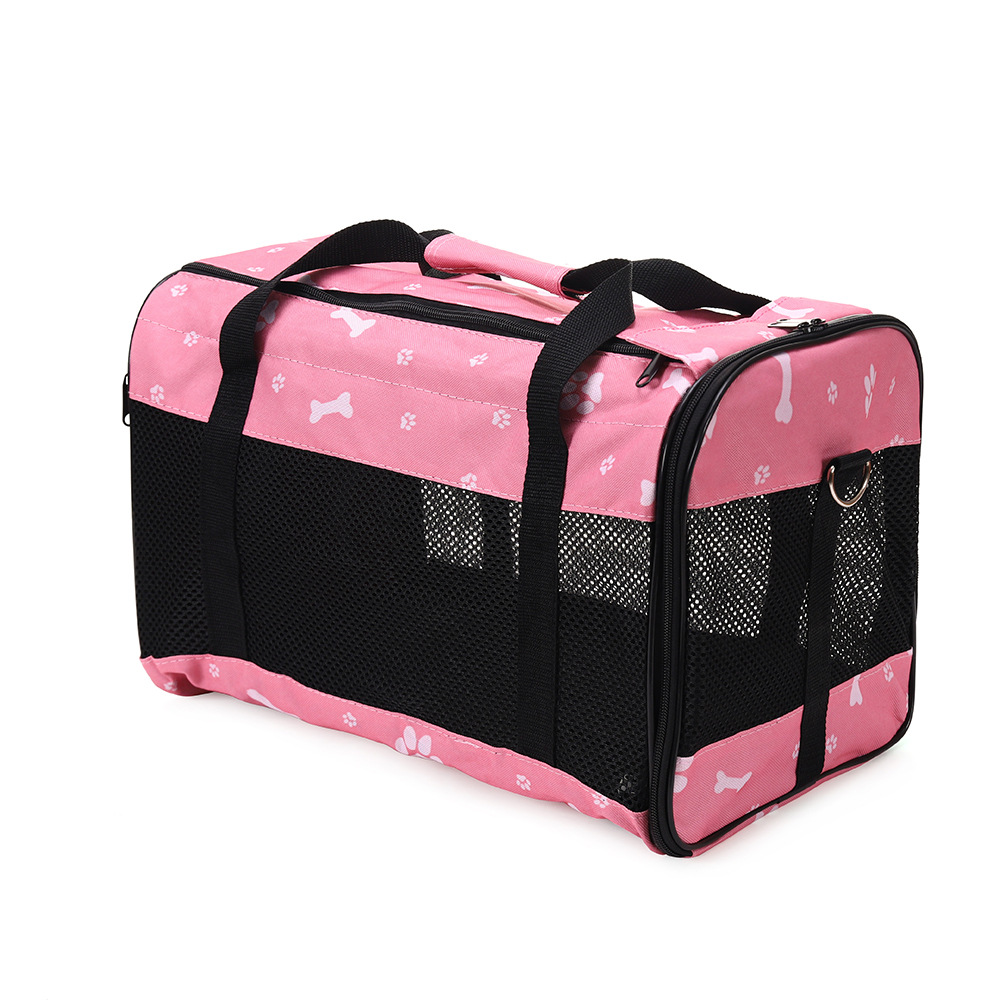 Rongka Pet Cross-border Pet Outing Single-shoulder hand-held Cat Bag, Large Capacity Breathable Pet Bag, Crossbody Cat Bag, Portable Cat Bag Item Picture