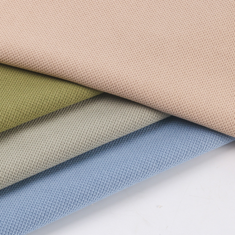 Wholesale of light and breathable spring and autumn dress, home wear and shirt fabric with plain texture of Love Grid