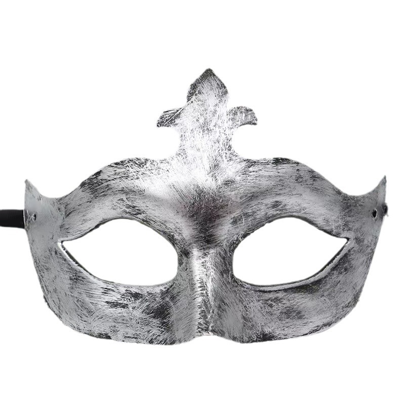 面具/头套/仿真人脸硅胶面具/万圣节面具/杜蕾斯白底实物图