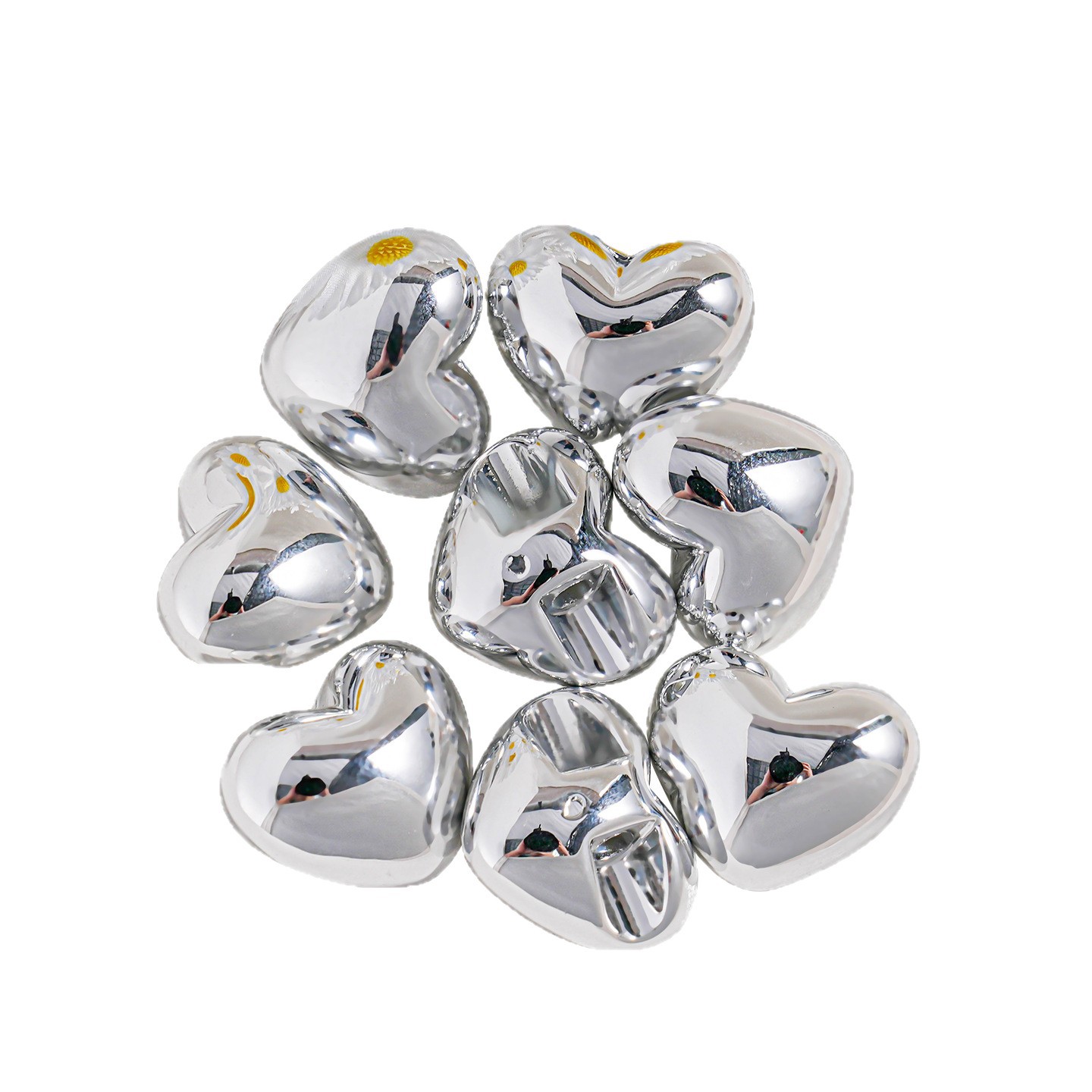 纽扣/磁吸扣女秋冬气质/铁四合扣/布艺扣/磁吸纽扣白底实物图