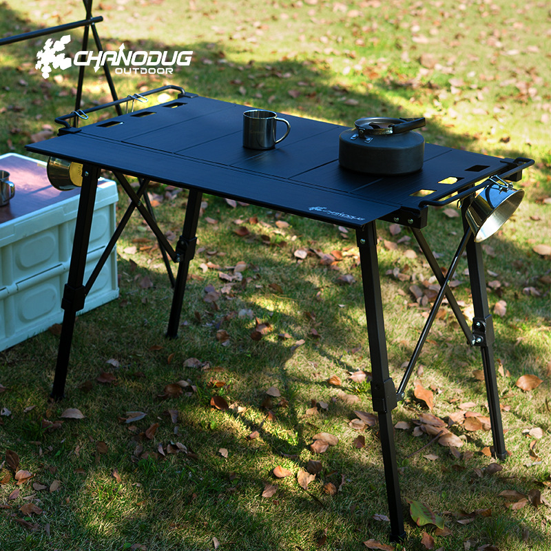 户外露营igt桌子战术桌 轻量化igt多功能桌 露营便携多组合折叠桌细节图