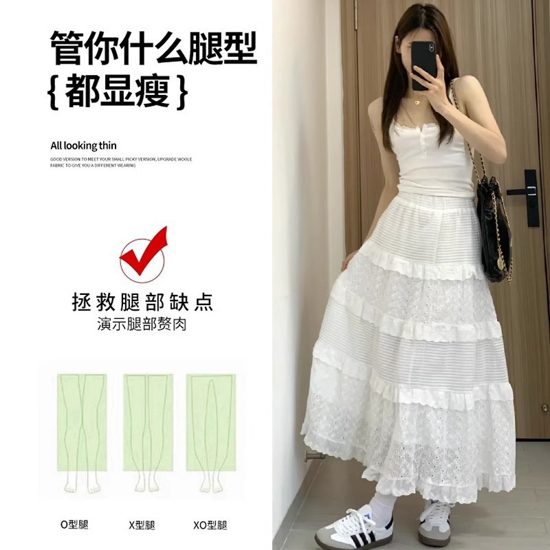 羽绒服/衣服/a字裙半身裙/毛尼料裙子/女装产品图