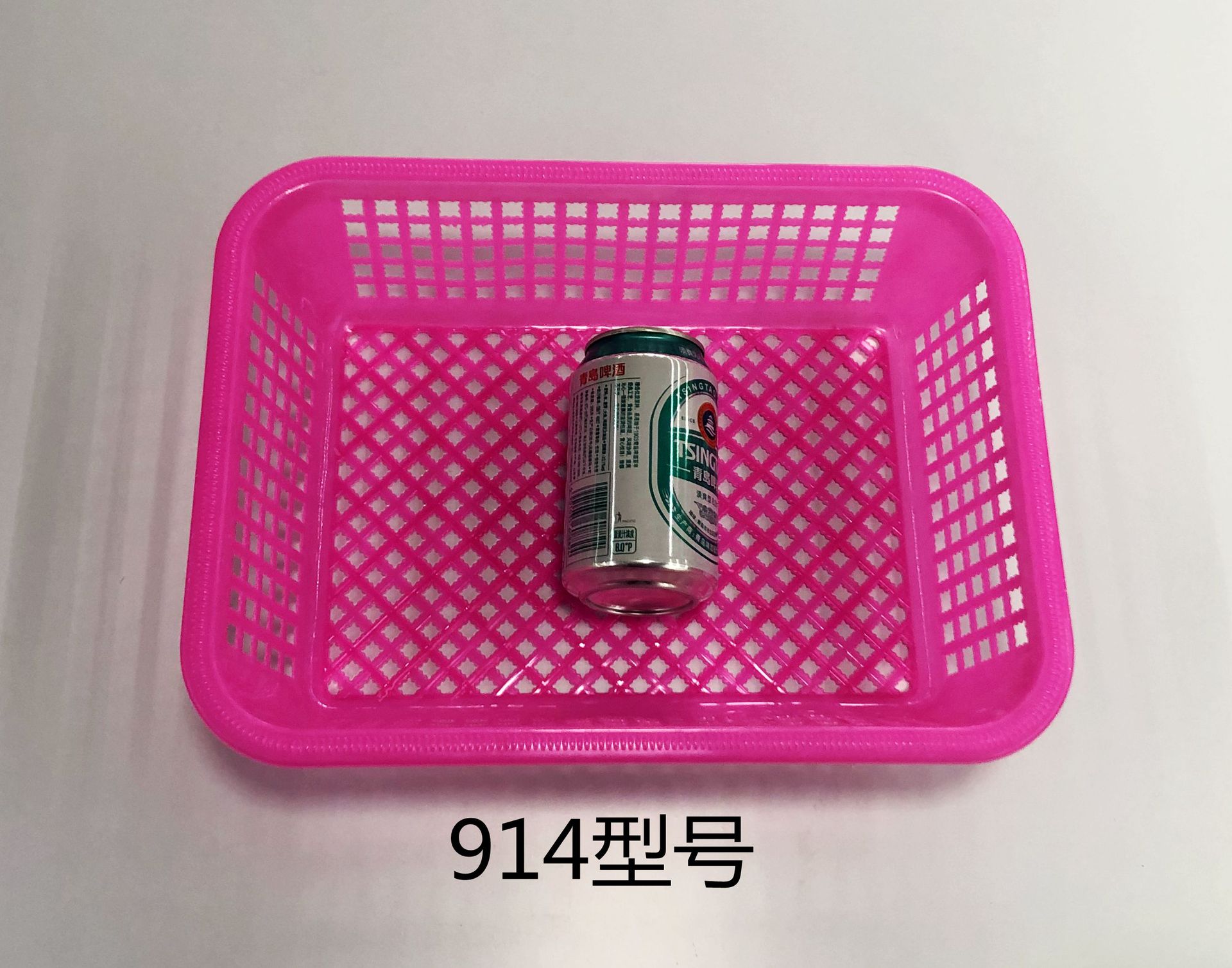 Huafang rectangular plastic sieve, kitchen water draining, vegetable washing, fruit and vegetable washing, storage basket, storage shelf, sorting basket, batch Application Scenario