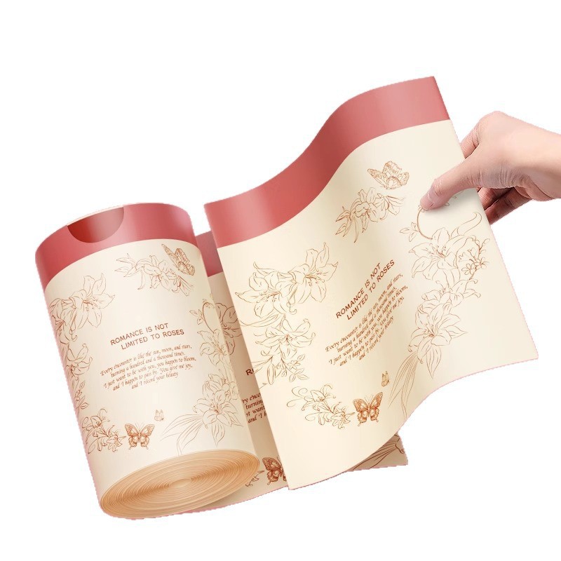 垃圾袋/新年垃圾袋/宠物垃圾袋/金源垃圾袋/垃圾袋1卷100白底实物图