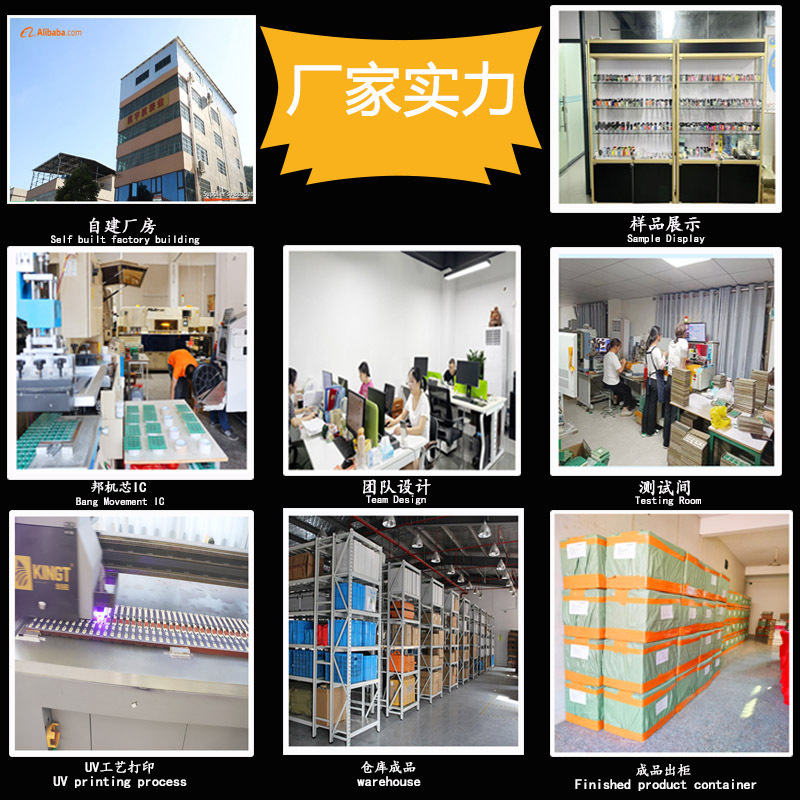 跨境爆款方块地球形LED电子表单孔表带简约时尚手表实力直供产品图