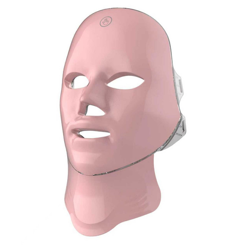 shanilak Cross-border best-selling rechargeable touch color light Mask Device, LED seven-color beauty mask, spectrometer beauty device Application Scenario