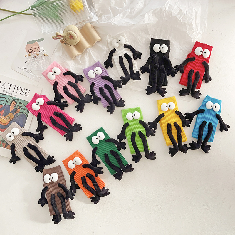 Zhang Wei's super cute cartoon baby summer socks, dance socks and baby socks 1 pair Application Scenario