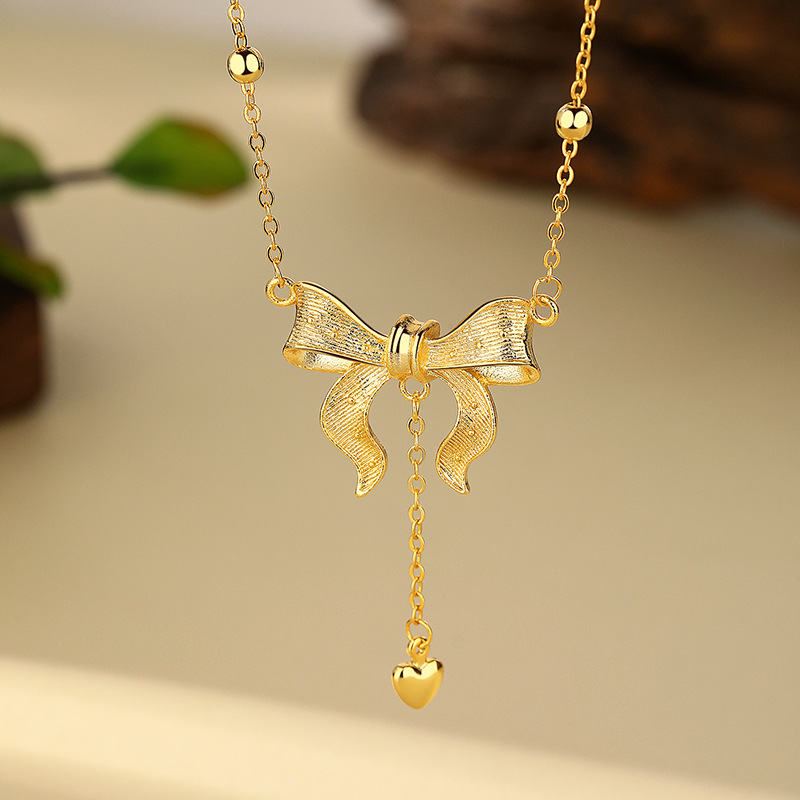 项链/不锈钢项链/首饰/珍珠项链/水钻瓜链项链产品图