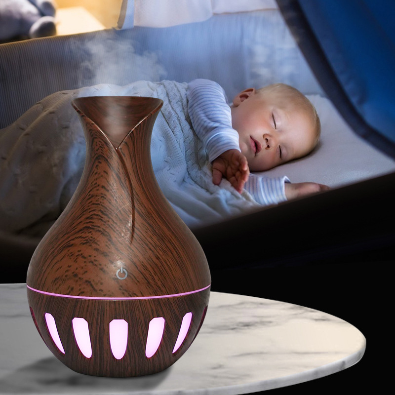 加湿器/无雾加湿器/车载香薰/假山产品图