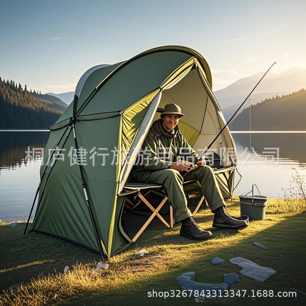 单人骑行帐篷,单兵帐篷钓鱼帐篷,自行车帐篷,储物帐篷,不带行军床