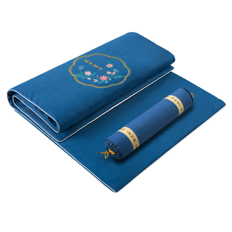 Moxibustion blanket, mugwort mattress, mugwort mattress, hot compress moxibustion pad, household mugwort wool blanket, electric heating moxibustion blanket Item Picture