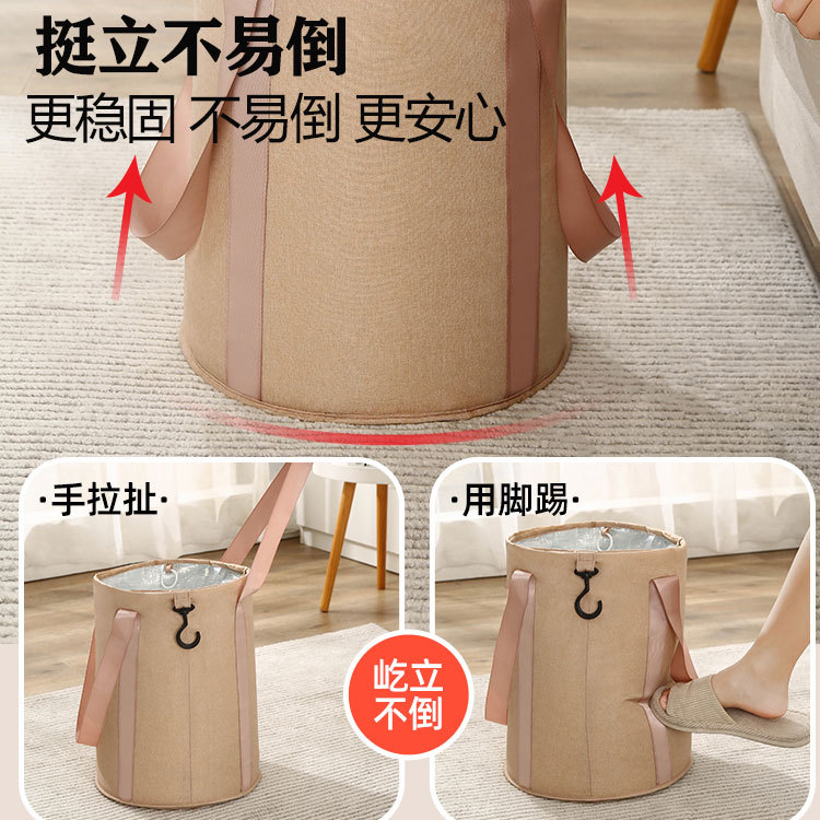 泡脚盆、沐浴桶、折叠浴桶实物图