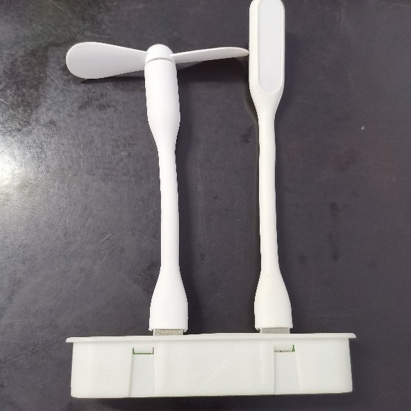 Folding table, outdoor table, dormitory bed, small table, lazy desk, computer desk, accessories, USB data cable, small fan details Picture