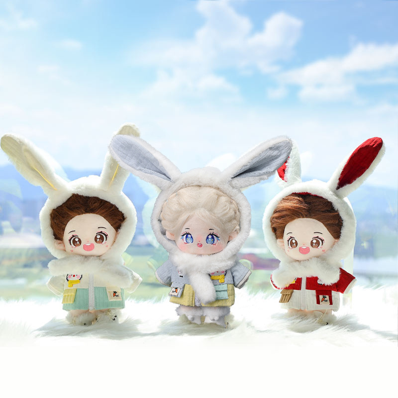 毛绒公仔、玩偶、娃娃实物图