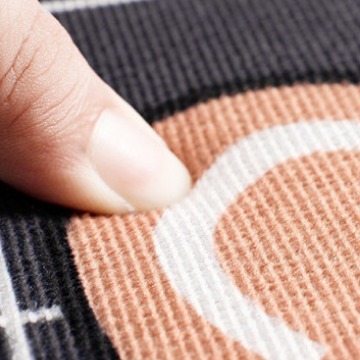 家用地毯实物图