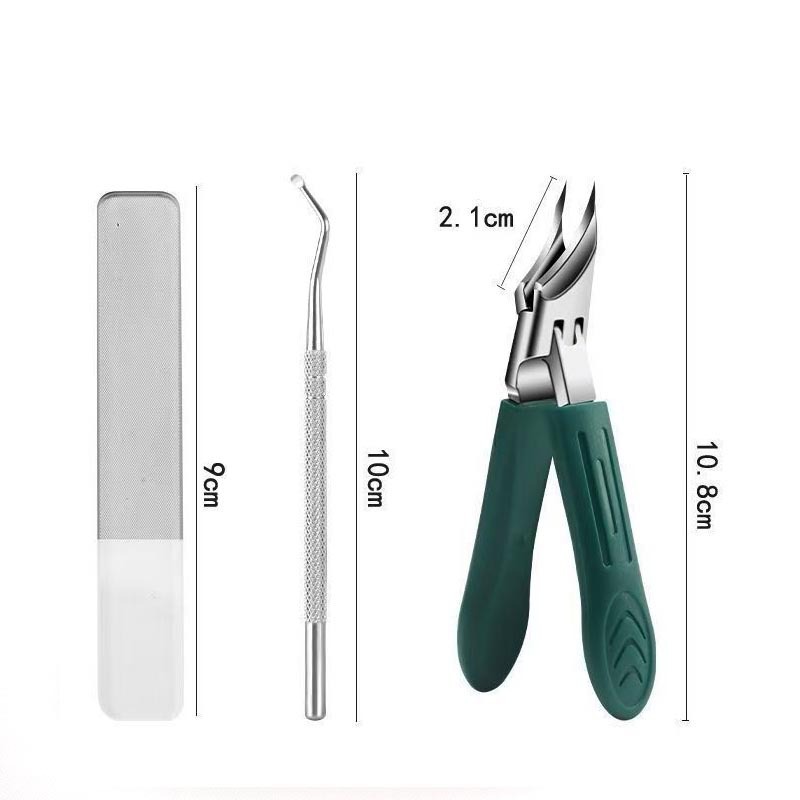 美甲工具套装实物图