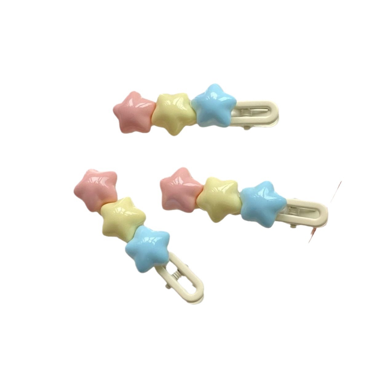 Wholesale of one-yuan hairpins for Internet celebrities, night market street stalls, hairpin accessories, small commodities for street vending, and high-quality duckbill clips and headwear Item Picture