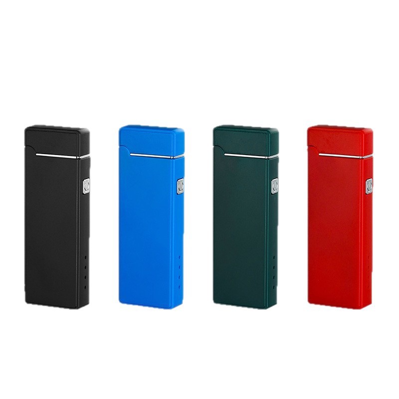 Wholesale of creative and personalized windproof usb electronic cigarette lighters with double arc lighters Item Picture