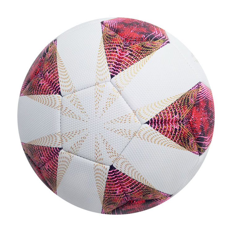 Factory direct supply of No. 5 machine-sewn footballs, commonly used footballs in sports, wholesale support, mixed batch, one-piece consignment details Picture