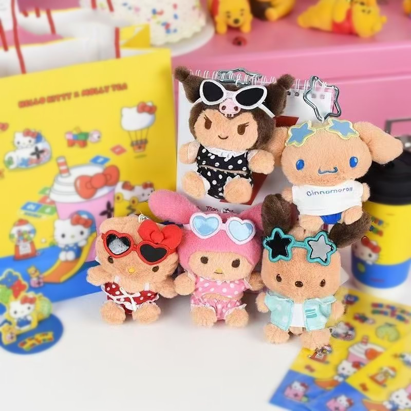 吉祥物公仔实物图