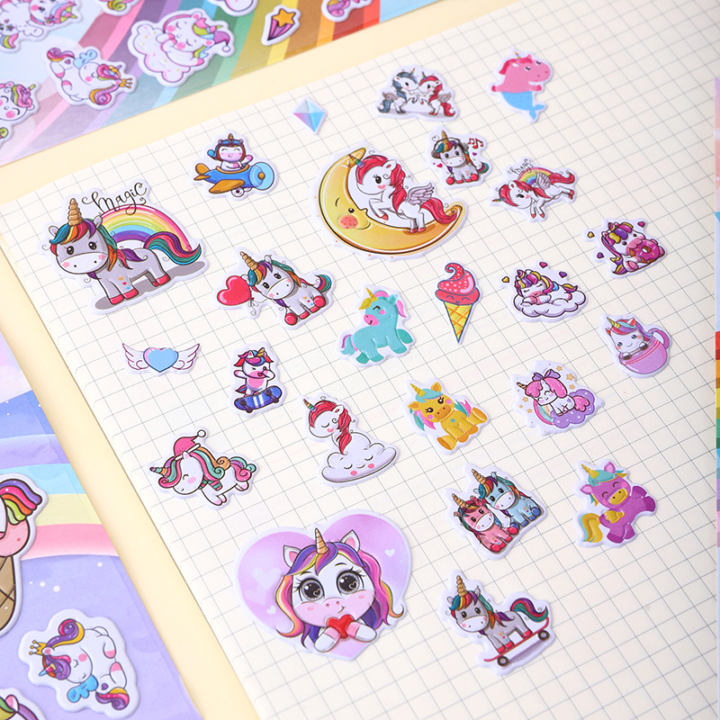 贴纸/文具贴纸/双层立体泡泡贴/XHHQ双层烫金贴/儿童贴纸细节图