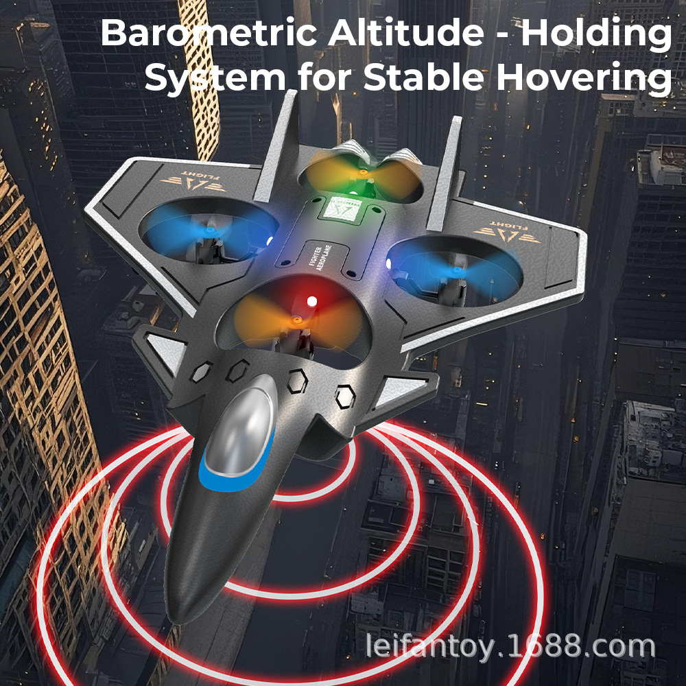 Cross-border new remote-controlled aircraft, fighter jets, foam drones, children's little boys' toy planes Specification drawing