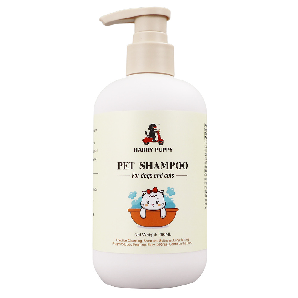 Bathing Magic Teddy Body Wash Dog Shampoo Bath Liquid 260ml Pet Supplies Bichon Frise Pomeranian Body Wash details Picture