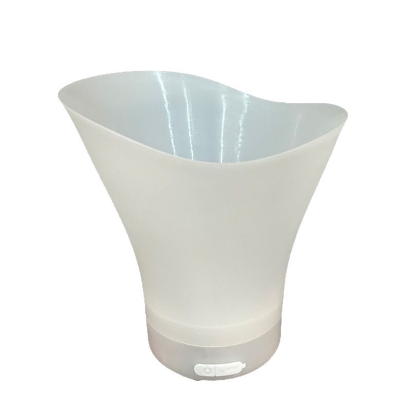 冰桶/酒吧用品/金色冰桶/亚克力/充气冰桶白底实物图