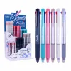 WYH23813 three-color gel pen, multi-color pen WYH23813 three-color all-in-one water pen ST multi-color practice pen Application Scenario