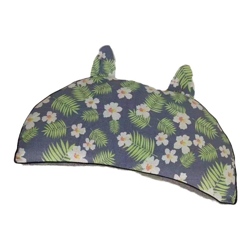 枕头/艾灸加热枕/记忆棉枕头白底实物图