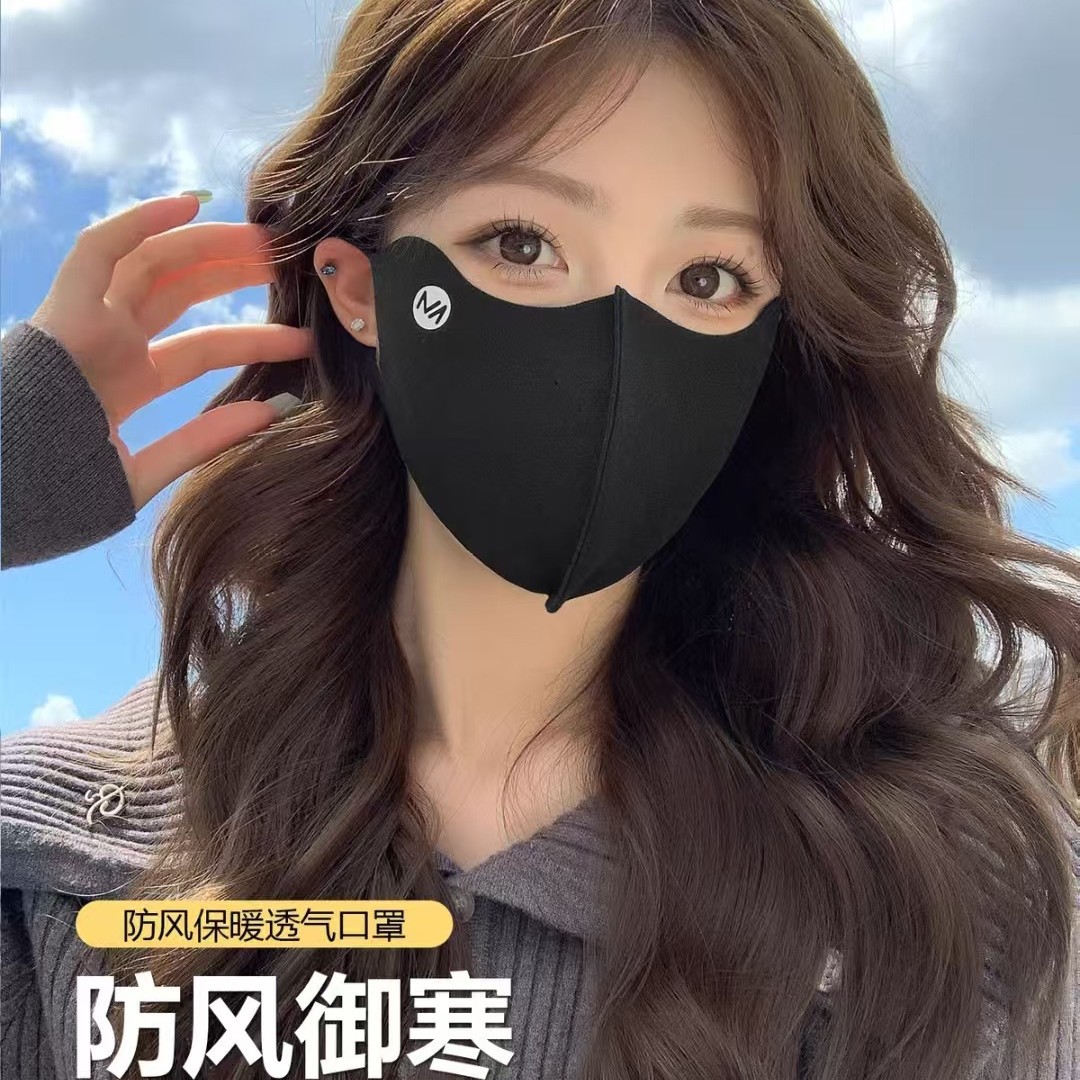 保暖口罩/万圣节口罩/口罩秋冬防寒/口罩女冬季可爱/口罩秋冬产品图