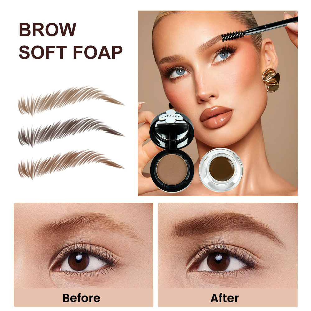 眉笔/眼部彩妆眉笔/黛维丝/唇线笔定制/村秀砍刀眉笔细节图