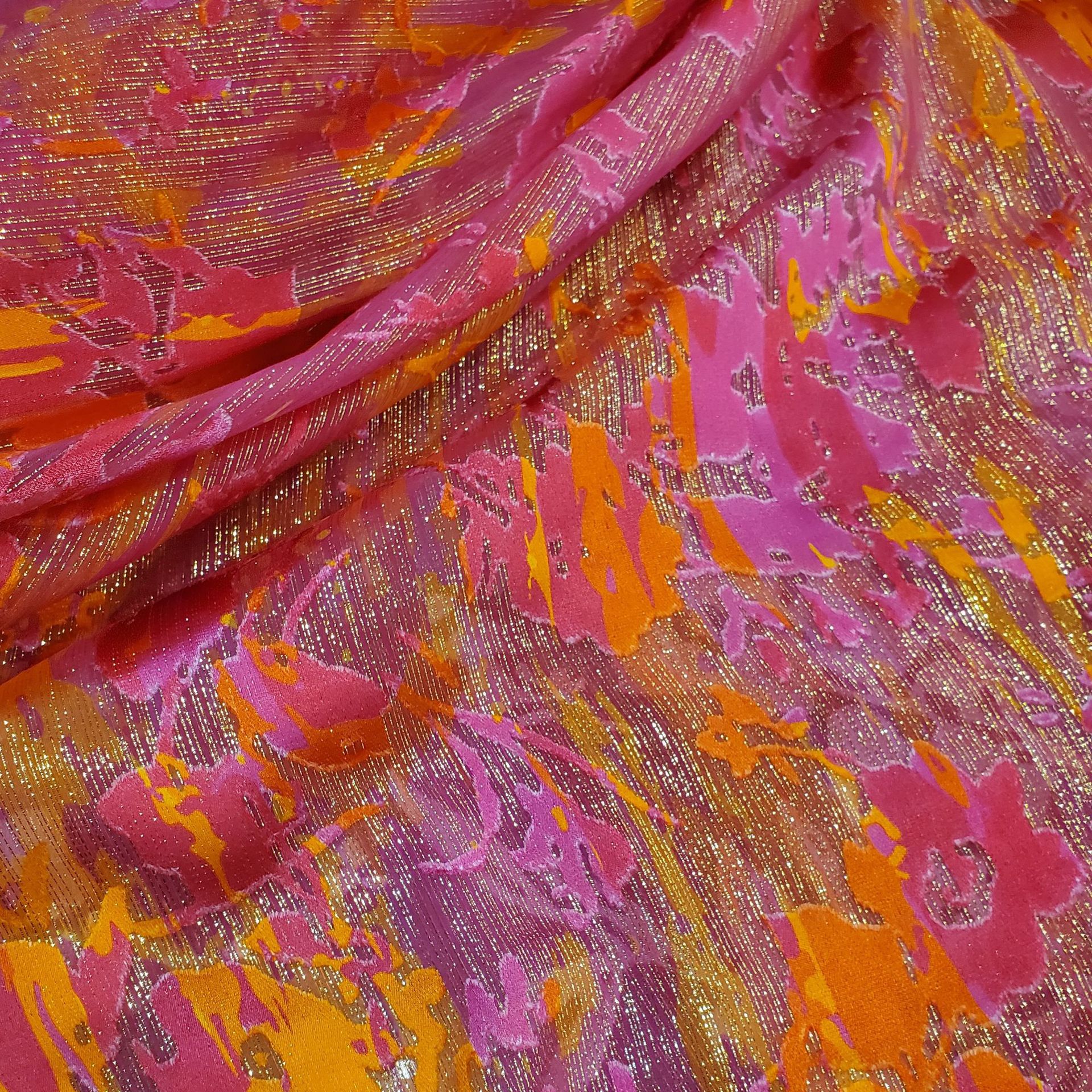 Colorful printed fabric, African pure cotton floral print fabric, memory fabric printed fabric