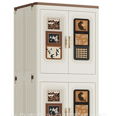 餐桌椅+餐边柜实物图