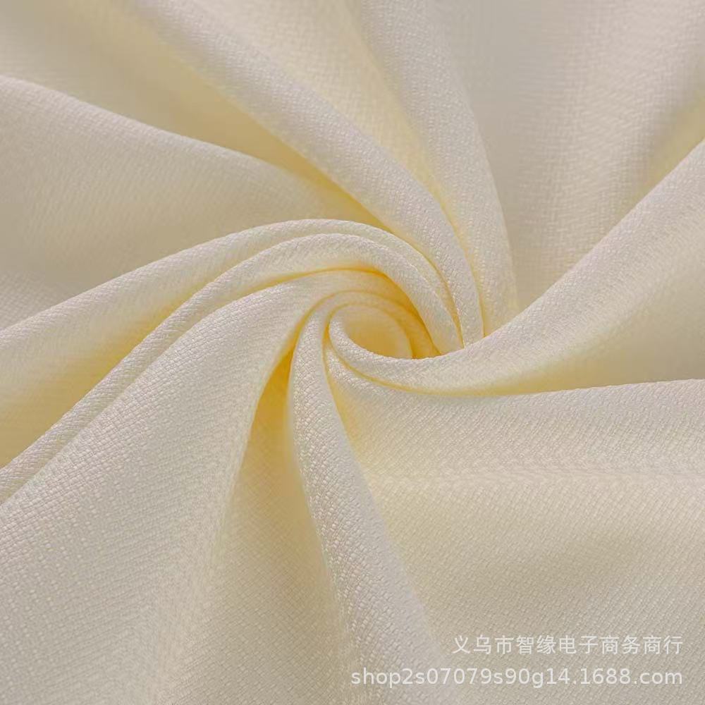 Chanel-style fabric clothing, women's suits, skirts, short skirts, fashion, spring and autumn polyester fabric, bags, accessories, fabric Specification image