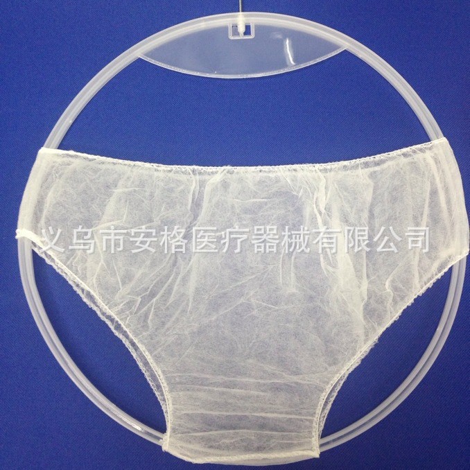 一次性内裤女美容院产后月子旅行汗蒸成人男女通用免洗舒爽纸短裤