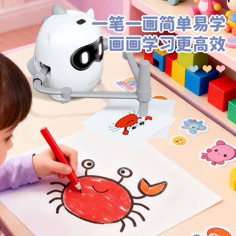 AI玩具/ai玩具/AI机器人/机器人/机器狗细节图