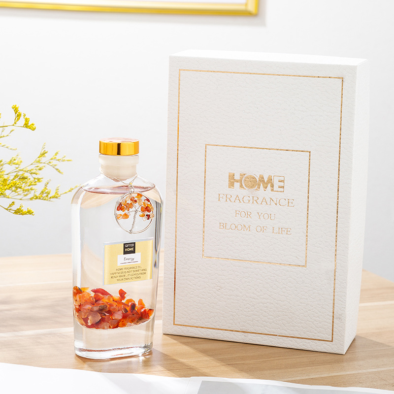 Household essential oil flameless aromatherapy air freshener, bedroom and living room long-lasting fragrance deodorizing, bathroom aromatherapy wholesale Specification image