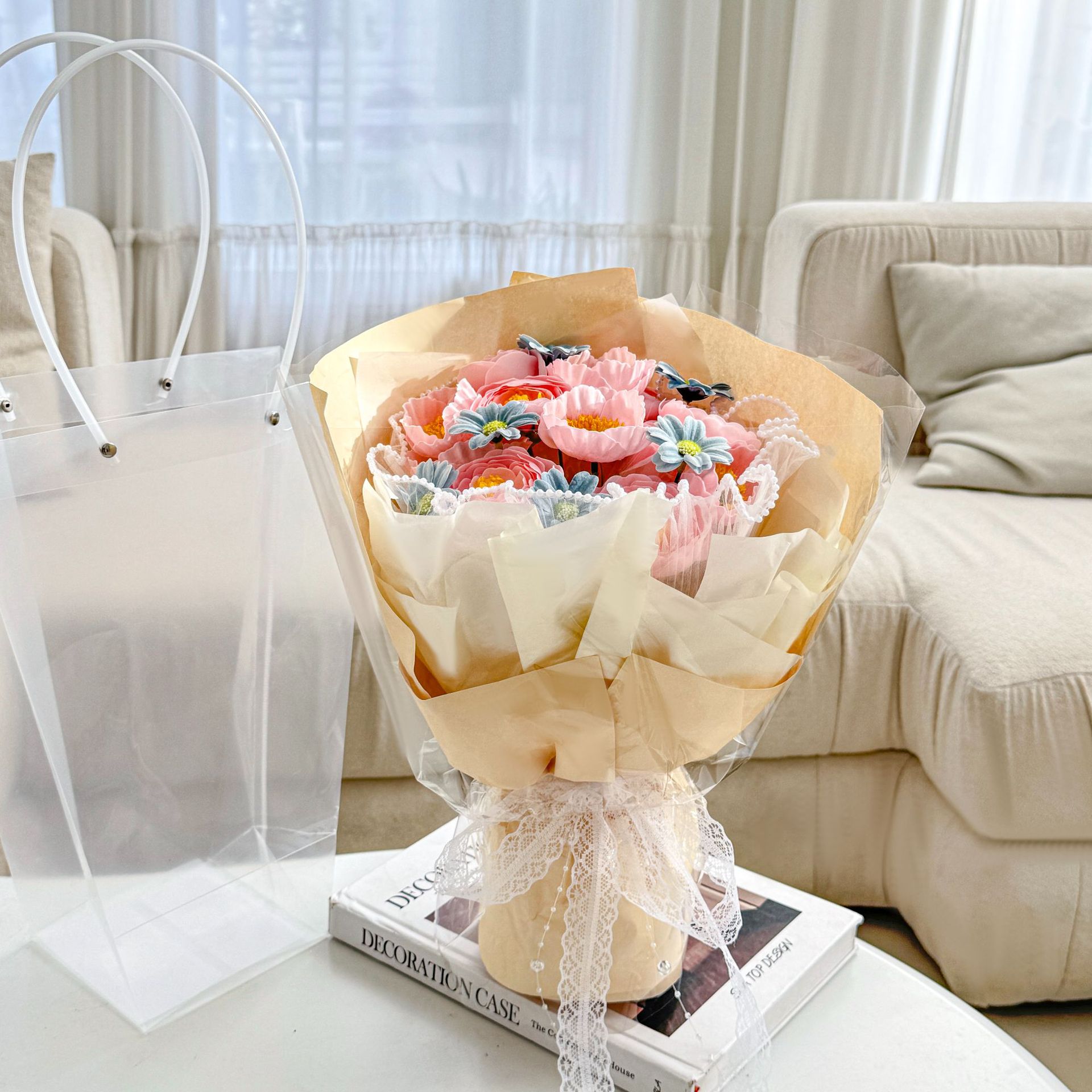 鲜花、花艺制品实物图