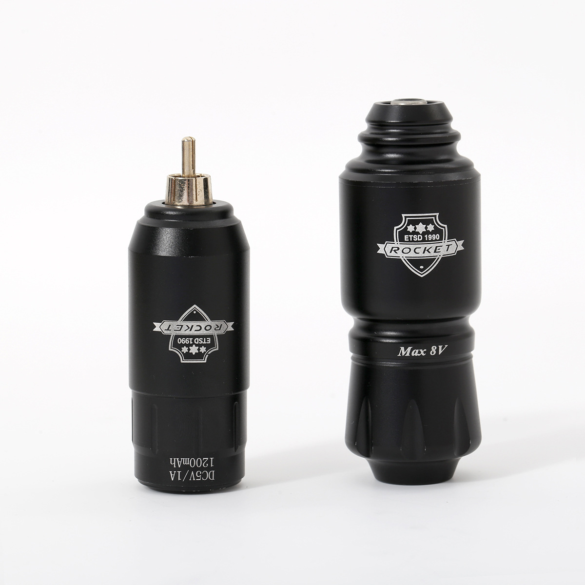 Mini Rocket tattoo pen, wireless rechargeable battery, RCA port tattoo pen all-in-one machine, motor tattoo machine set Application Scenario
