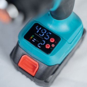 21V variable speed hot air gun Specification drawing