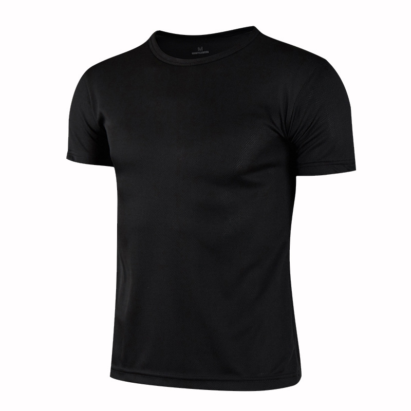 Cross-border quick-drying T-shirts, round-neck short-sleeved advertising shirts, cultural shirts, work clothes, election shirts, printed words and logos, custom-made details Picture