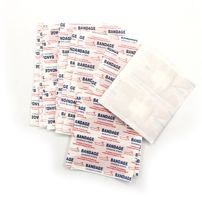 Wholesale of waterproof and breathable band-aids, anti-friction band-aids, PE hemostatic elastic wound patches for cross-border export of foreign trade Application Scenario