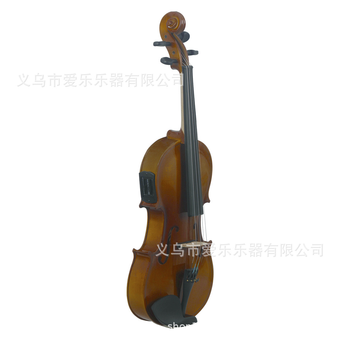 Crossover eq violín 4/4 retro light viola madera sólida electroacústica violín para principiantes violín artesanal para adultos Item Picture
